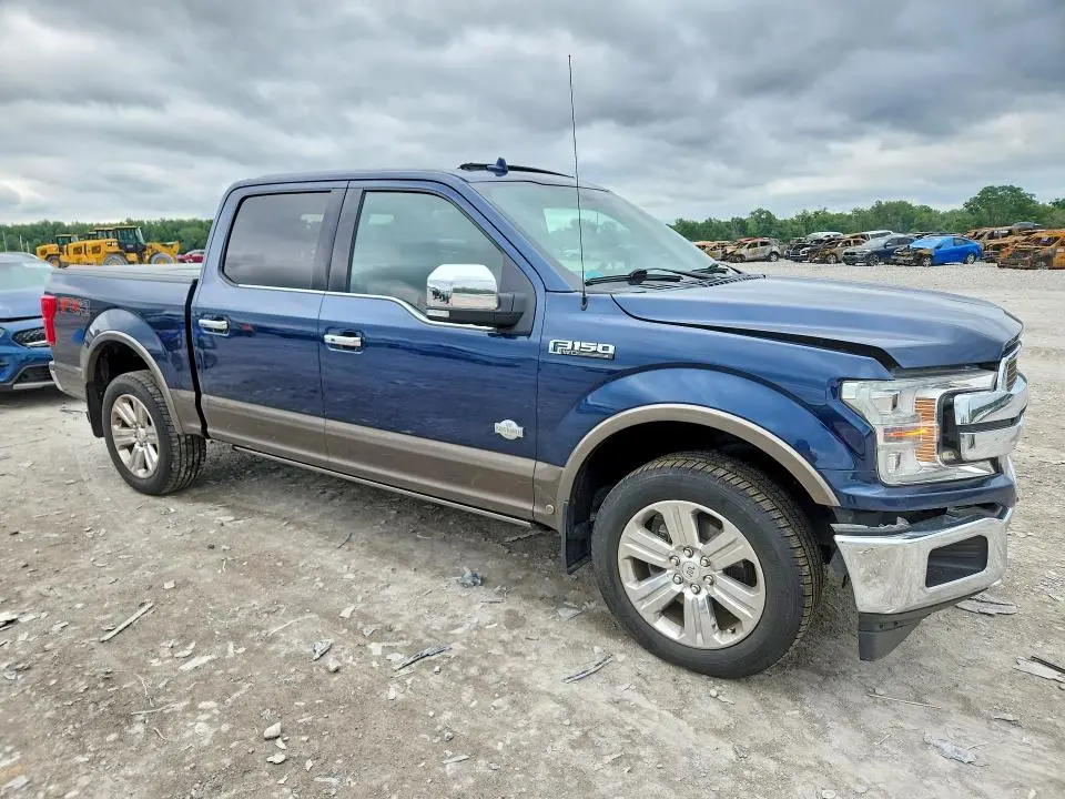 2019 FORD F150 SUPERCREW  