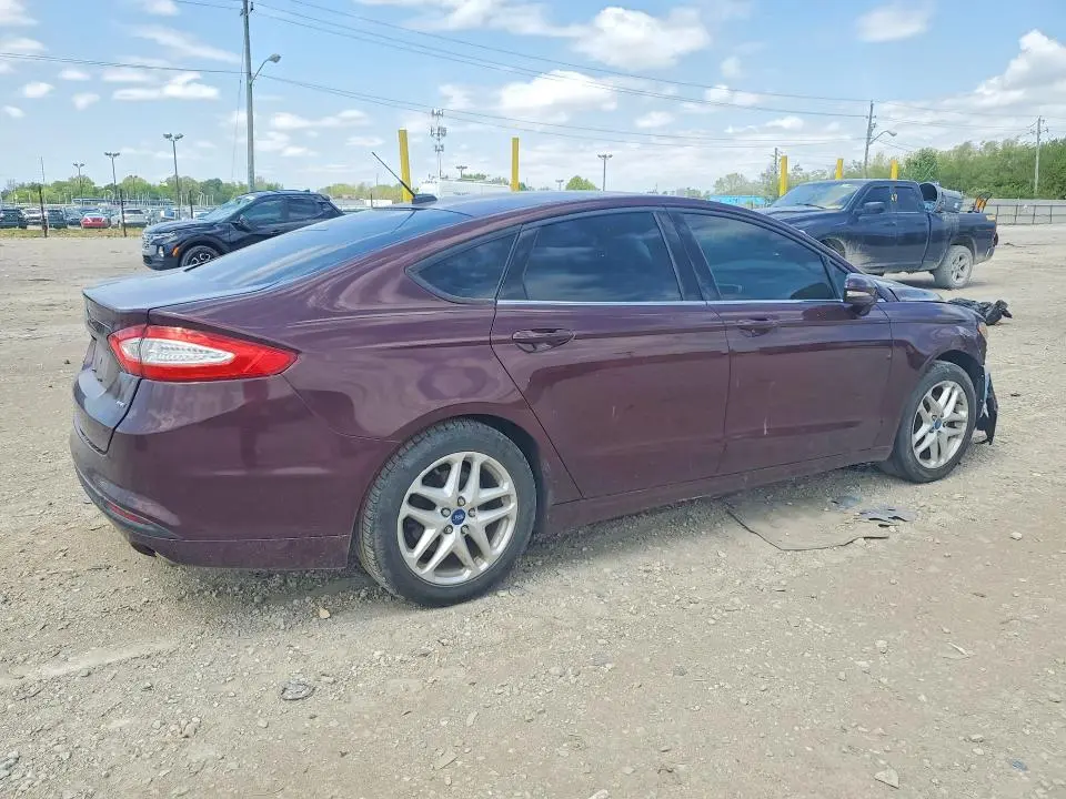 2013 FORD FUSION SE  