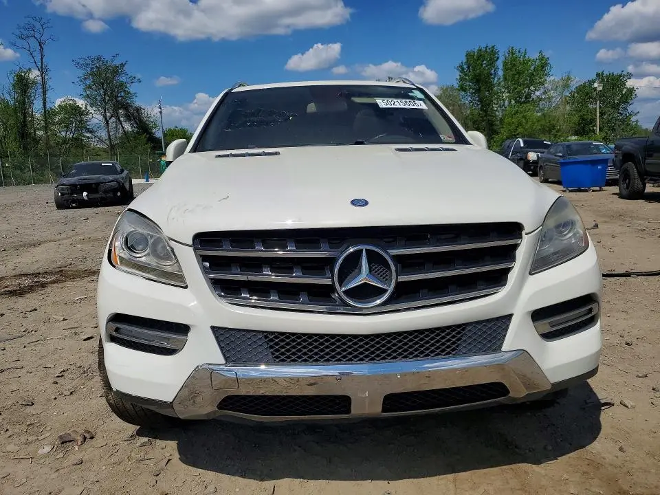 2012 MERCEDES-BENZ ML 350 4MATIC  