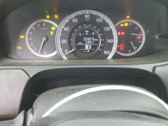 2014 HONDA ACCORD EXL