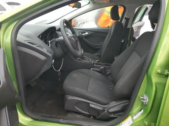2018 FORD FOCUS SE  