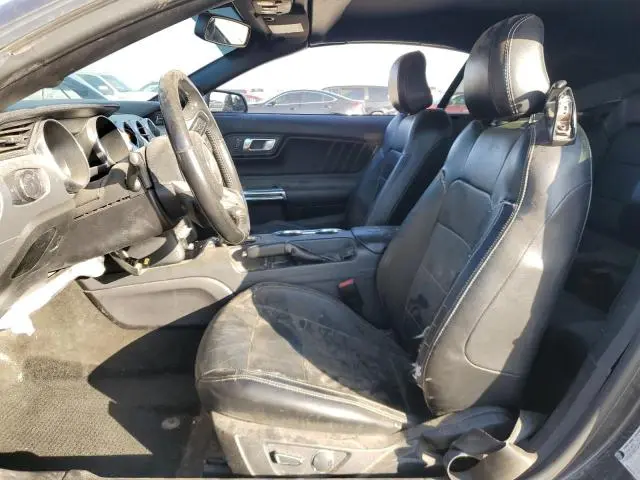 2018 FORD MUSTANG   