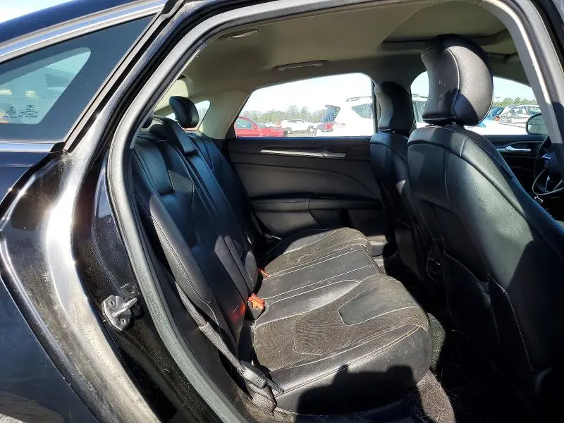 2017 FORD FUSION TITANIUM PHEV  