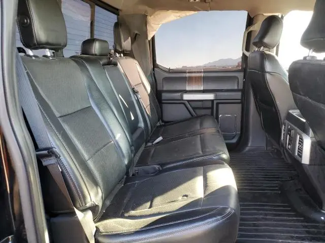 2016 FORD F150 SUPERCREW  