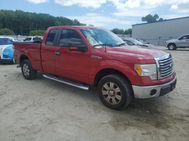 2010 FORD F150 SUPER CAB  