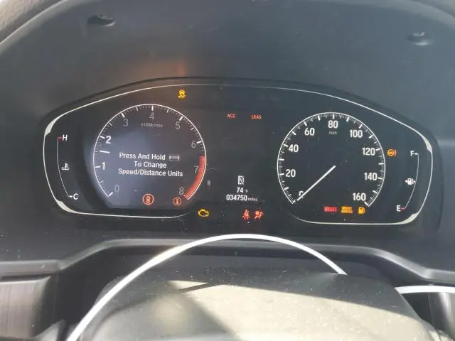 2020 HONDA ACCORD LX  