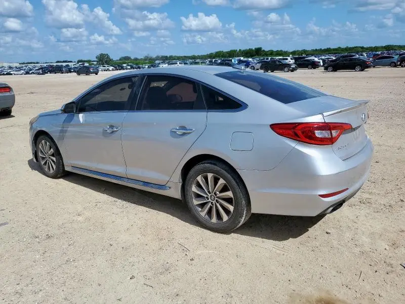 2016 HYUNDAI SONATA SPORT  