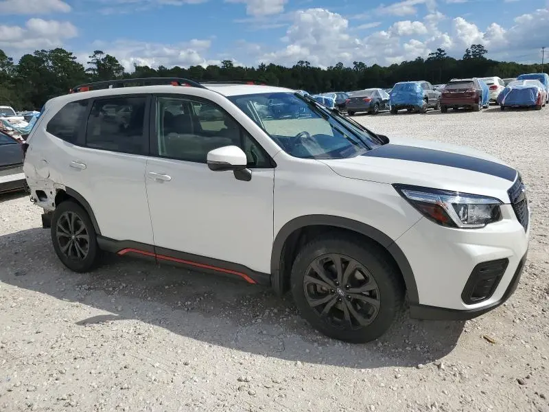 2019 SUBARU FORESTER SPORT  