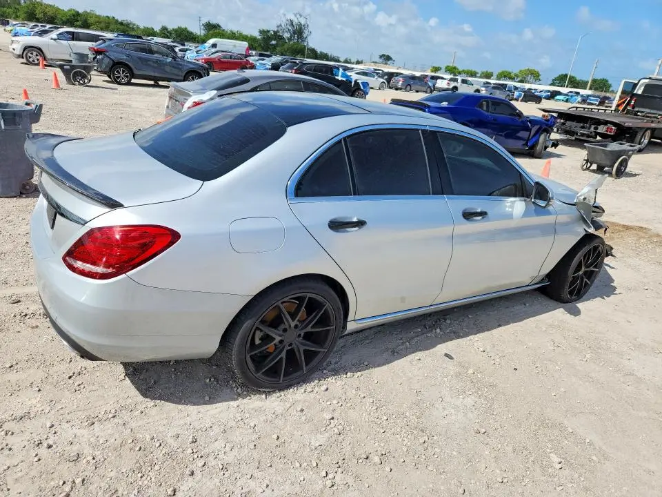 2018 MERCEDES-BENZ C 300 4MATIC  