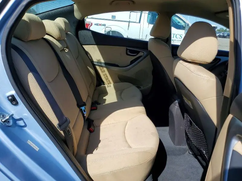 2012 HYUNDAI ELANTRA GLS  