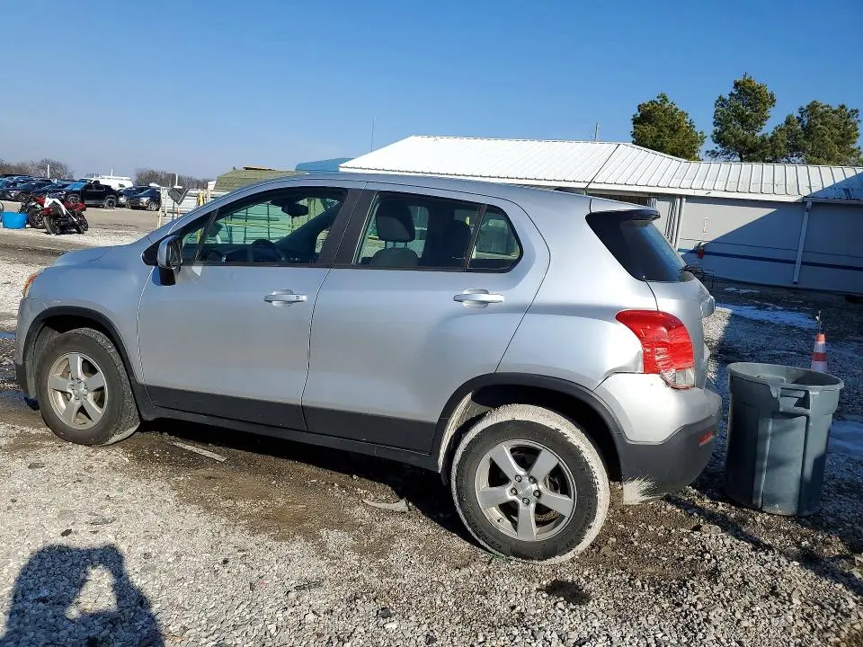 2016 CHEVROLET TRAX LS  