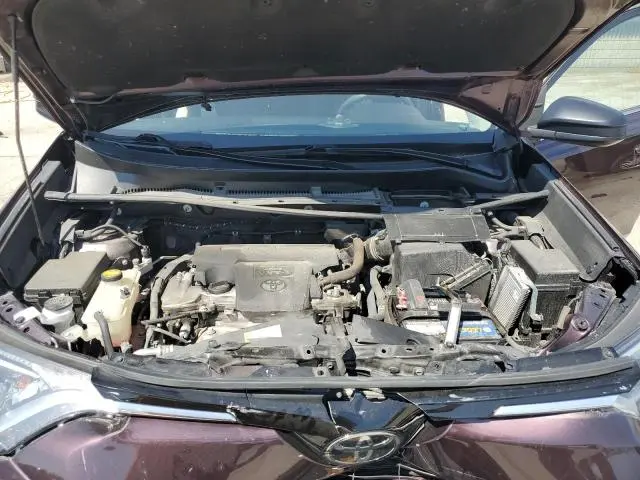 2017 TOYOTA RAV4 LE