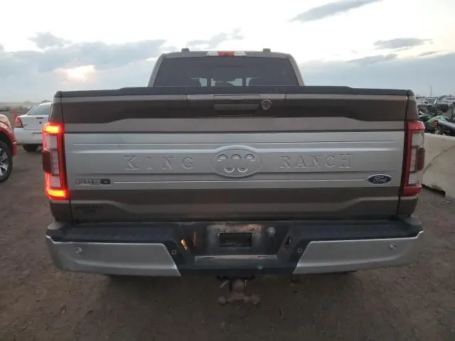 2022 FORD F150 SUPERCREW  