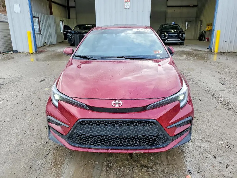 2025 TOYOTA COROLLA SE  