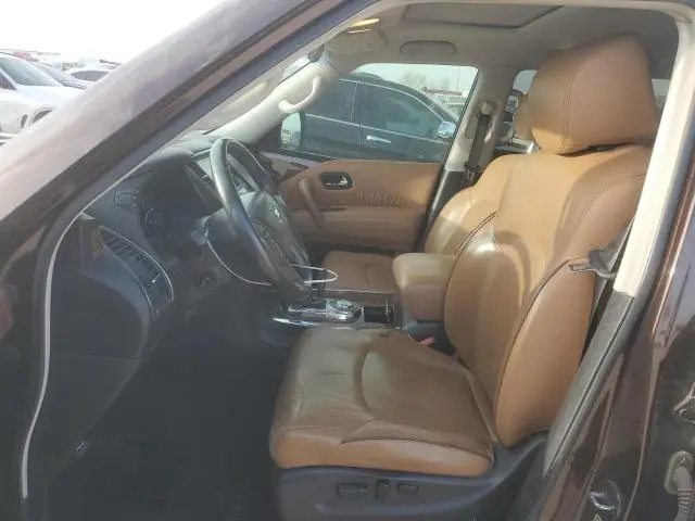 2017 NISSAN ARMADA PLATINUM
