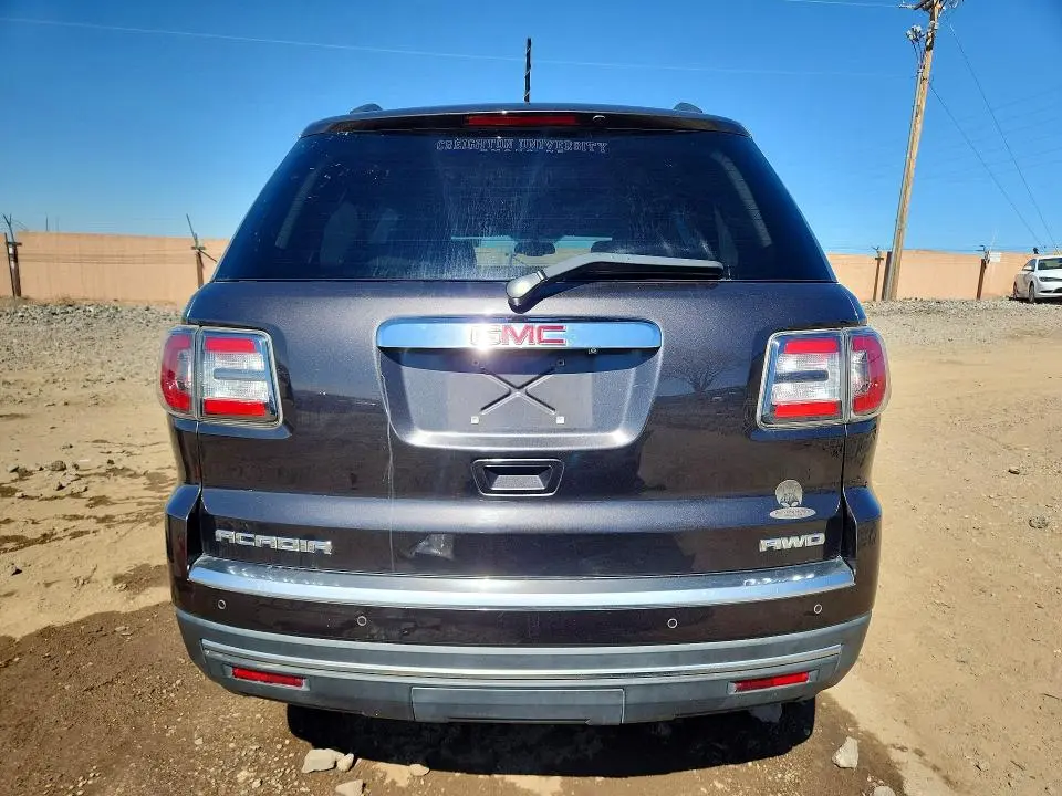 2014 GMC ACADIA SLT-1  