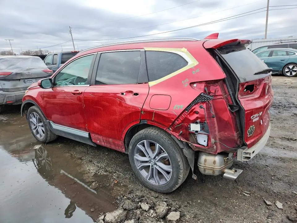 2022 HONDA CR-V TOURING  