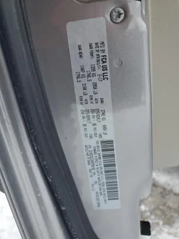 2017 DODGE GRAND CARAVAN SXT  