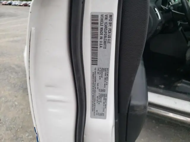 2020 DODGE DURANGO SSV  