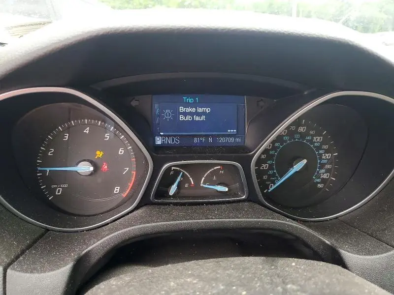 2012 FORD FOCUS SEL  
