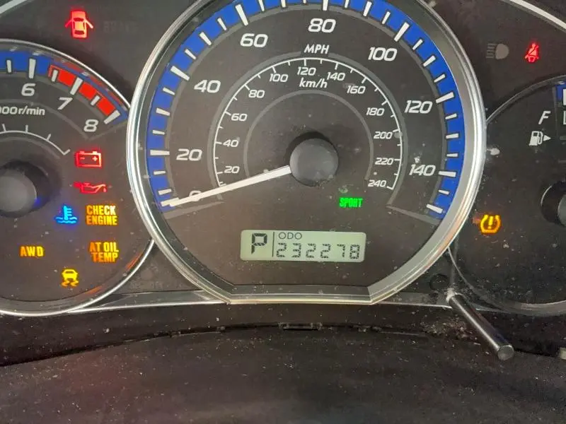 2013 SUBARU FORESTER LIMITED  