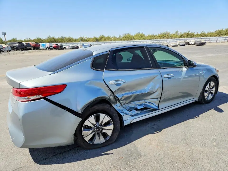 2017 KIA OPTIMA HYBRID  