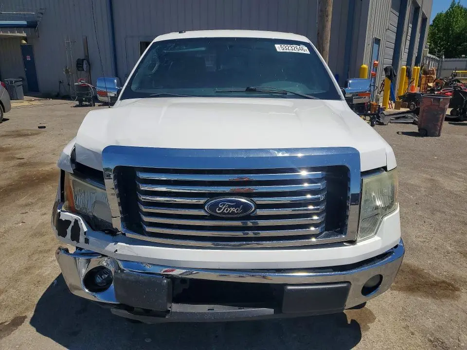 2011 FORD F150 SUPERCREW  