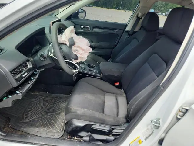 2022 HONDA CIVIC LX  