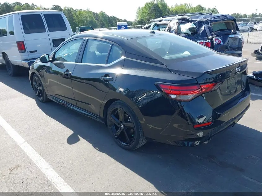2023 NISSAN SENTRA SR XTRONIC CVT
