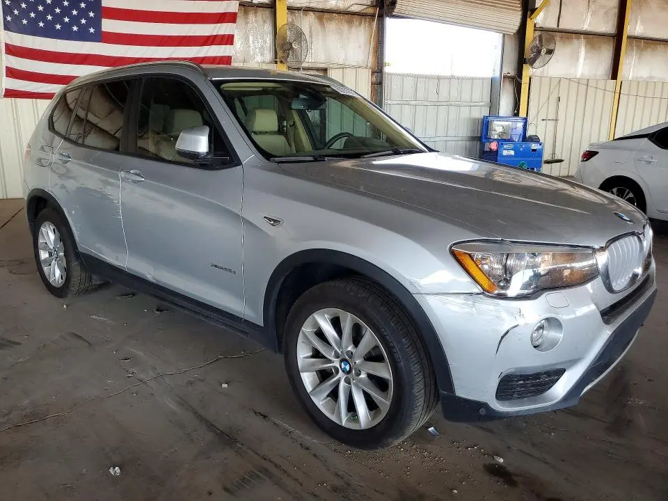 2015 BMW X3 XDRIVE28D  
