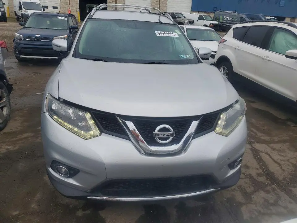 2016 NISSAN ROGUE SL  