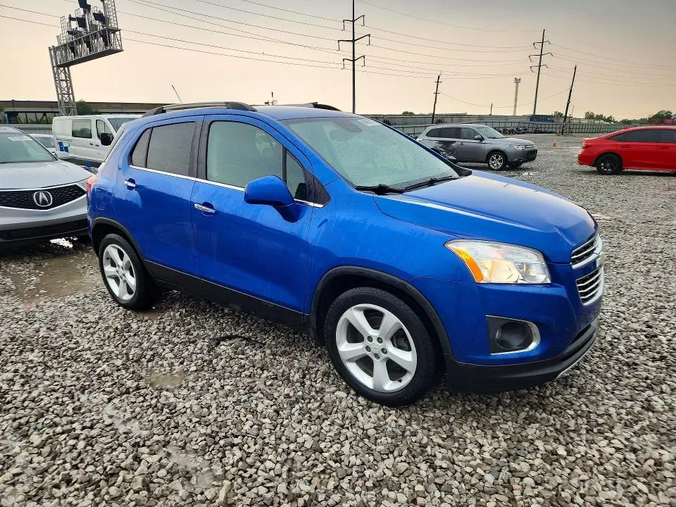 2016 CHEVROLET TRAX LTZ  