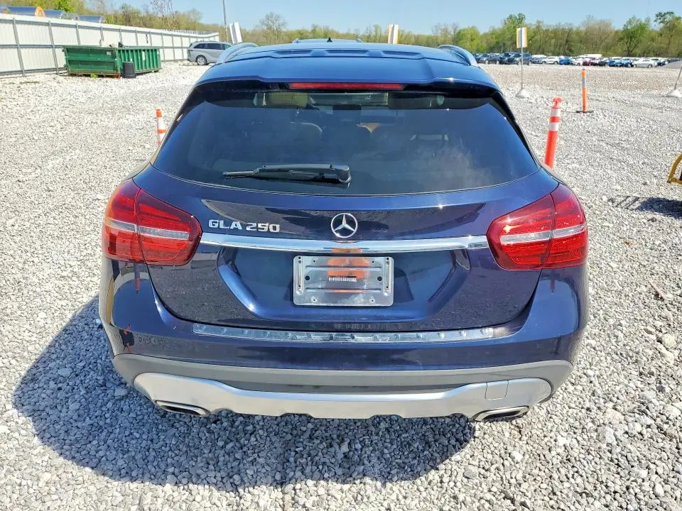 2019 MERCEDES-BENZ GLA 250  