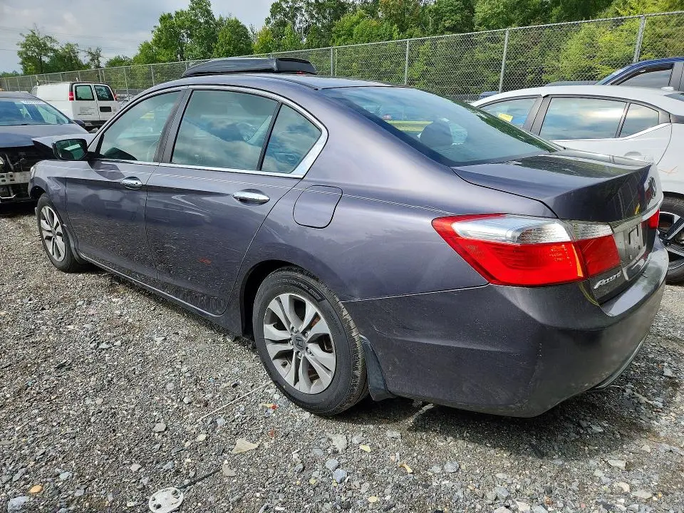 2015 HONDA ACCORD LX  