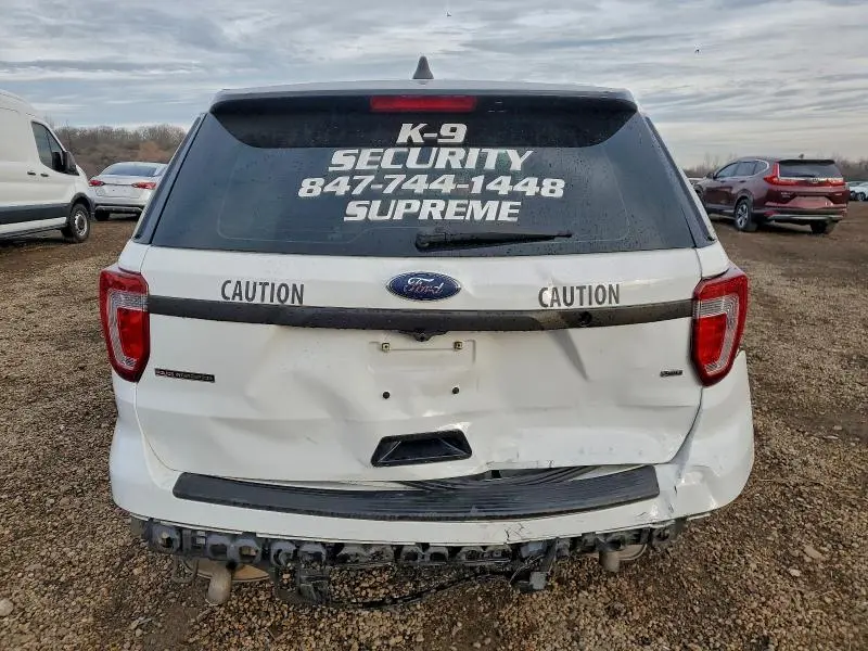 2018 FORD EXPLORER POLICE INTERCEPTOR  