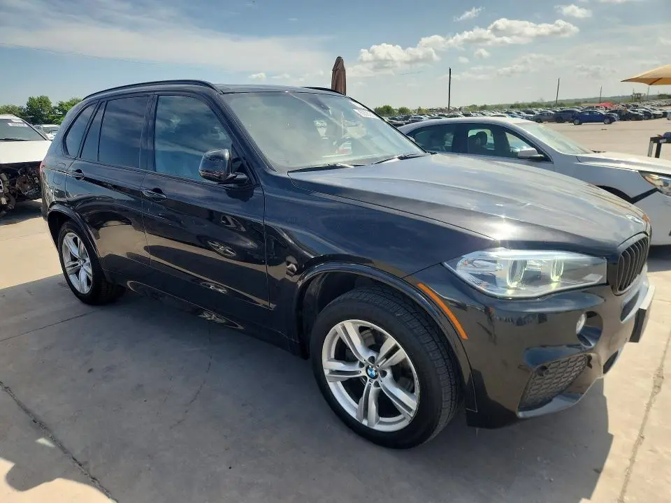 2016 BMW X5 XDR40E  