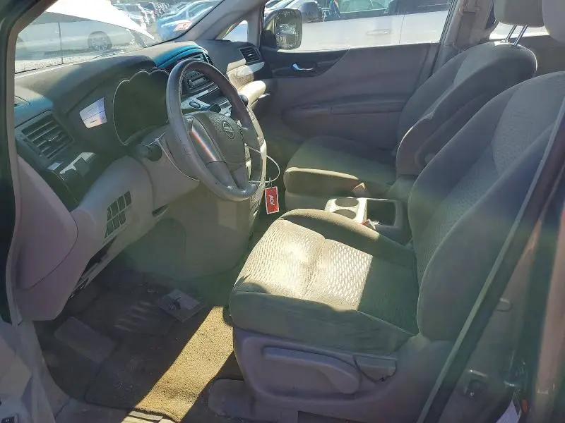 2014 NISSAN QUEST 3.5 S  