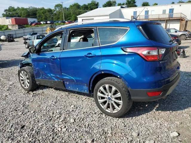 2017 FORD ESCAPE TITANIUM  