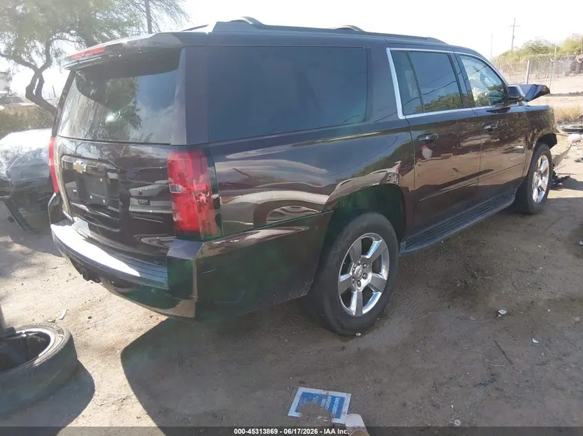 2017 CHEVROLET SUBURBAN LS