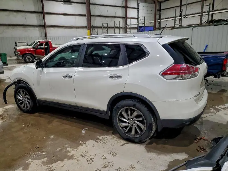 2015 NISSAN ROGUE S  