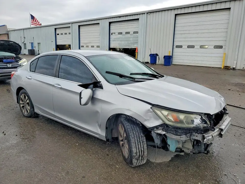 2015 HONDA ACCORD LX  