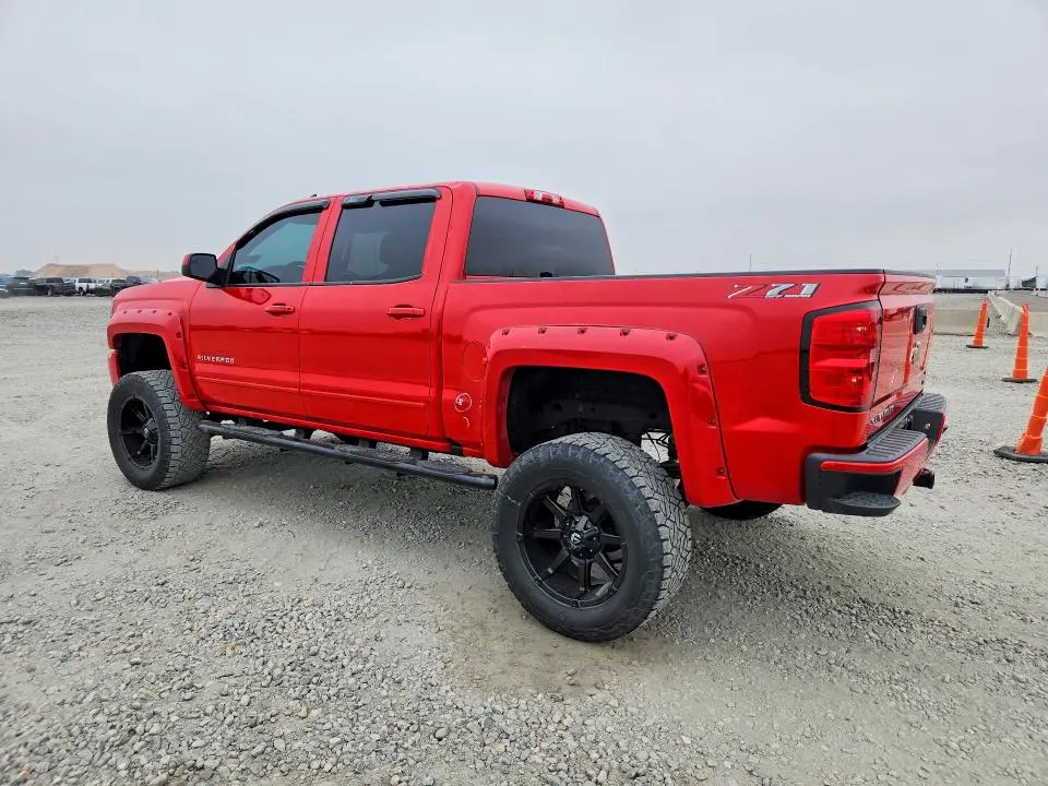 2018 CHEVROLET SILVERADO K1500 LT  
