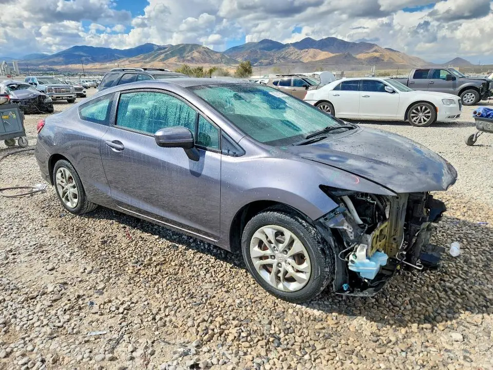 2014 HONDA CIVIC LX  