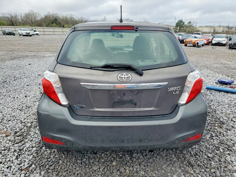 2014 TOYOTA YARIS 5-DOOR LE  