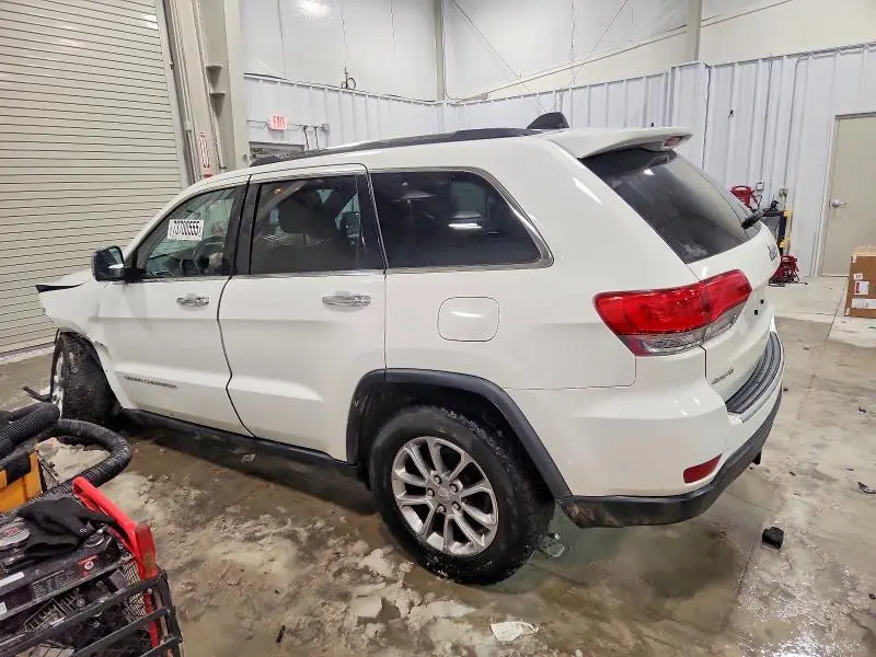 2015 JEEP GRAND CHEROKEE LIMITED  