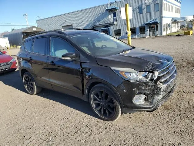 2017 FORD ESCAPE TITANIUM  