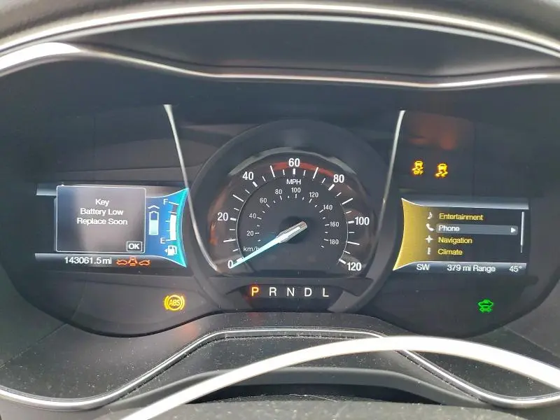 2016 FORD FUSION SE PHEV  