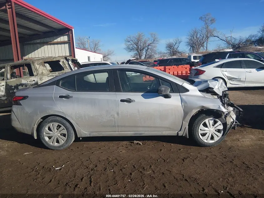 2020 NISSAN VERSA S XTRONIC CVT