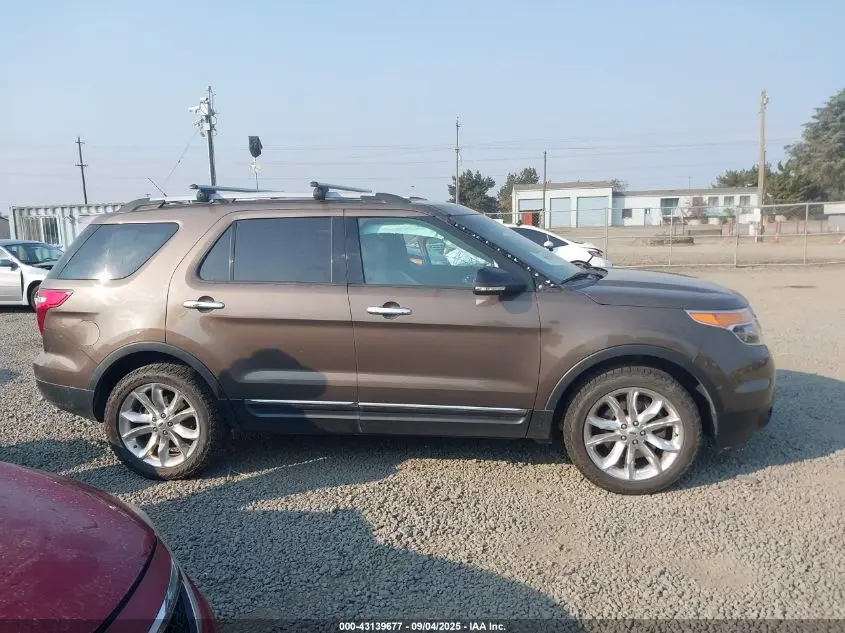 2015 FORD EXPLORER XLT