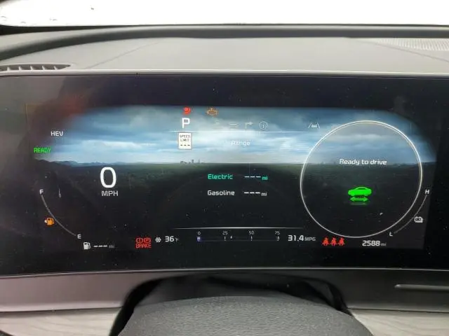 2024 KIA SPORTAGE X-LINE PRESTIGE